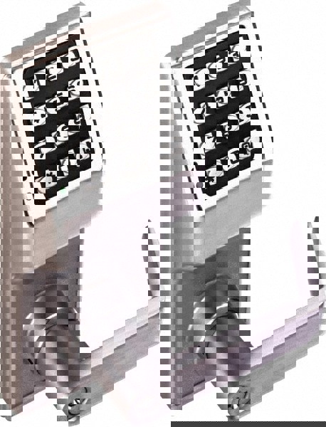 Combination Entry with Key Override Lever Lockset for 1-5/8 to 1-7/8